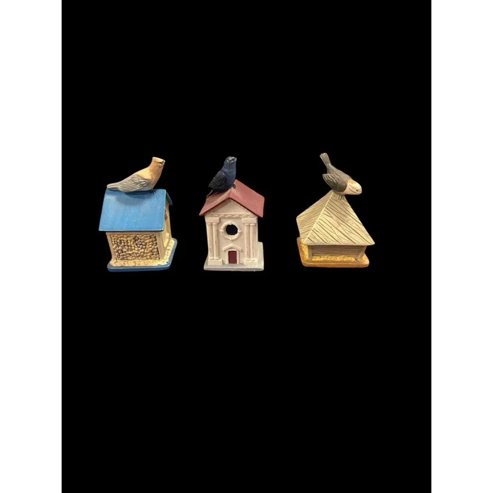 21 Lenox Mini Bird House 1
